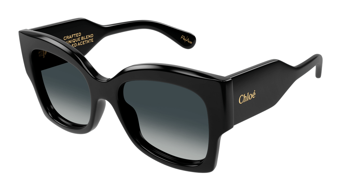 Translation missing: es.seo.product.type.gafas-de-sol chloé ch0252s 001 negro butterfly femenino talla 55mm - Translation missing: es.seo.product.alt.imagen-principal
