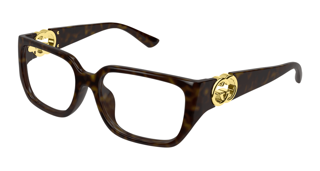 Translation missing: es.seo.product.type.gafas-graduadas gucci gg1694oa 002 havana rectangular / squared femenino talla 55mm - Translation missing: es.seo.product.alt.imagen-principal