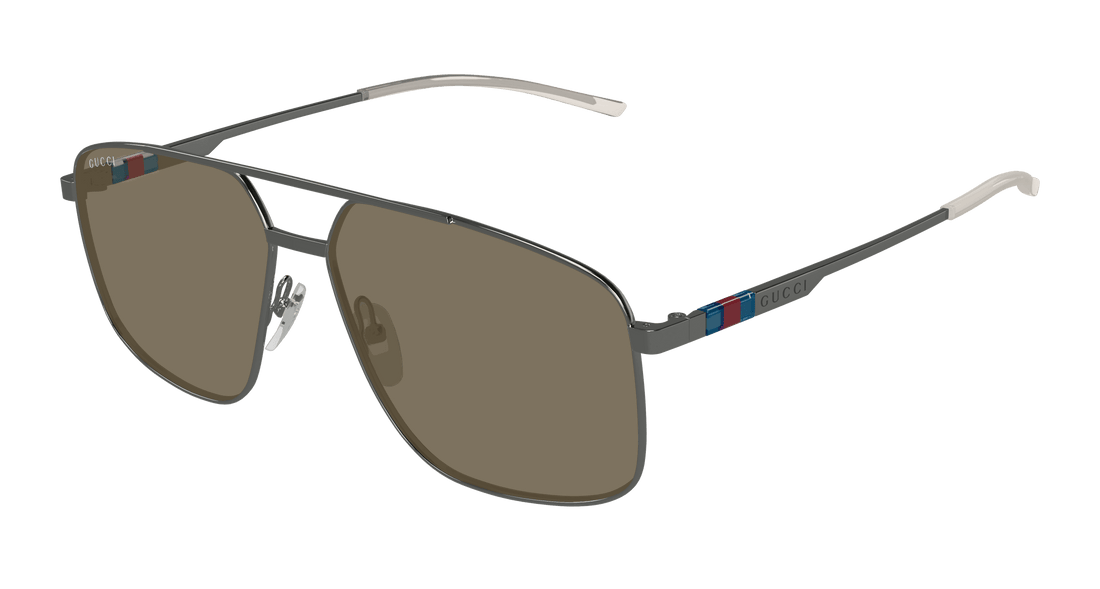 Translation missing: es.seo.product.type.gafas-de-sol gucci gg1676s 003 rutenio pilot/navigator masculino talla 60mm - Translation missing: es.seo.product.alt.imagen-principal
