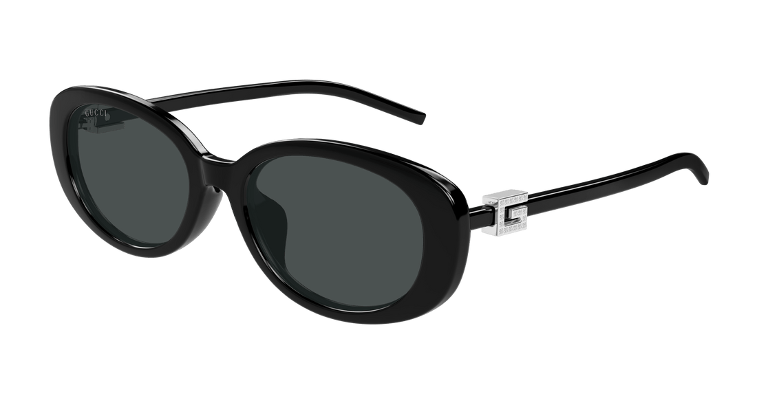 Translation missing: es.seo.product.type.gafas-de-sol gucci gg1684sa 002 negro round/oval/panthos femenino talla 55mm - Translation missing: es.seo.product.alt.imagen-principal