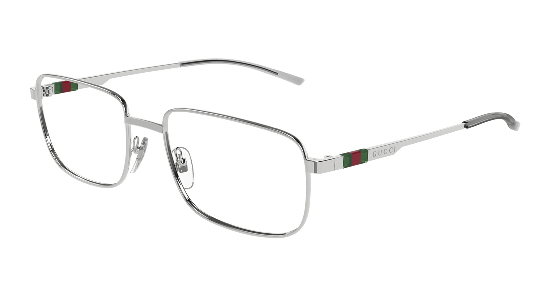 Translation missing: es.seo.product.type.gafas-graduadas gucci gg1678o 004 plateado rectangular / squared masculino talla 57mm - Translation missing: es.seo.product.alt.imagen-principal