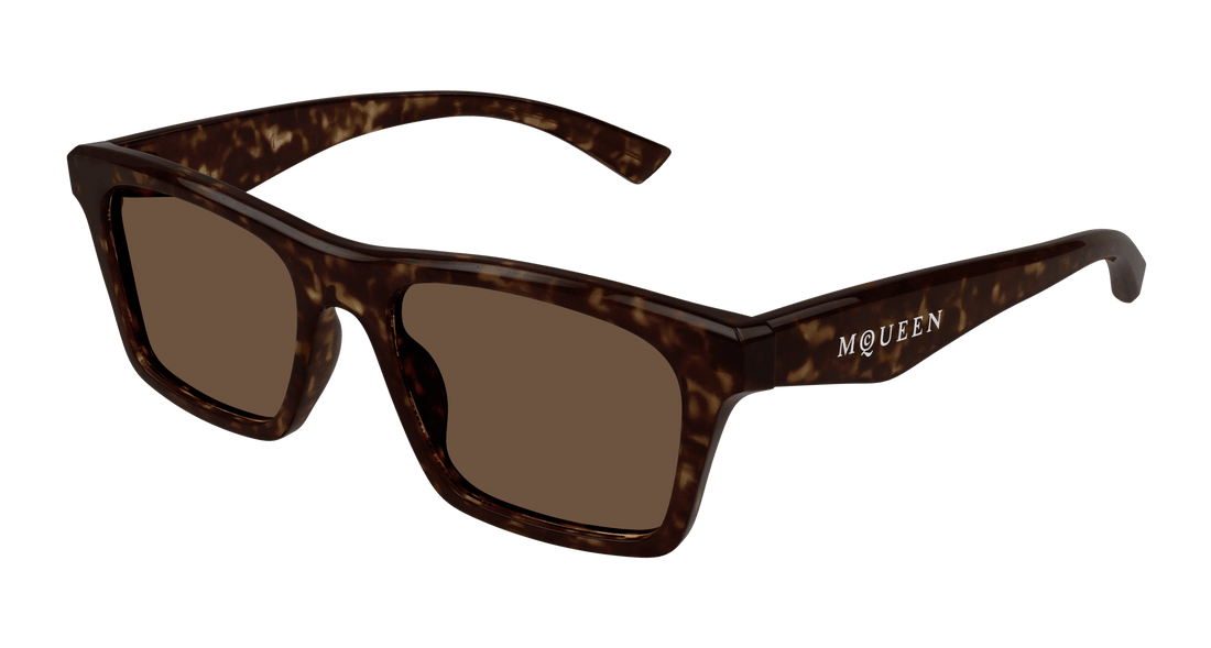 Translation missing: es.seo.product.type.gafas-de-sol alexander mcqueen am0472s 002 havana rectangular / squared masculino talla 53mm - Translation missing: es.seo.product.alt.imagen-principal