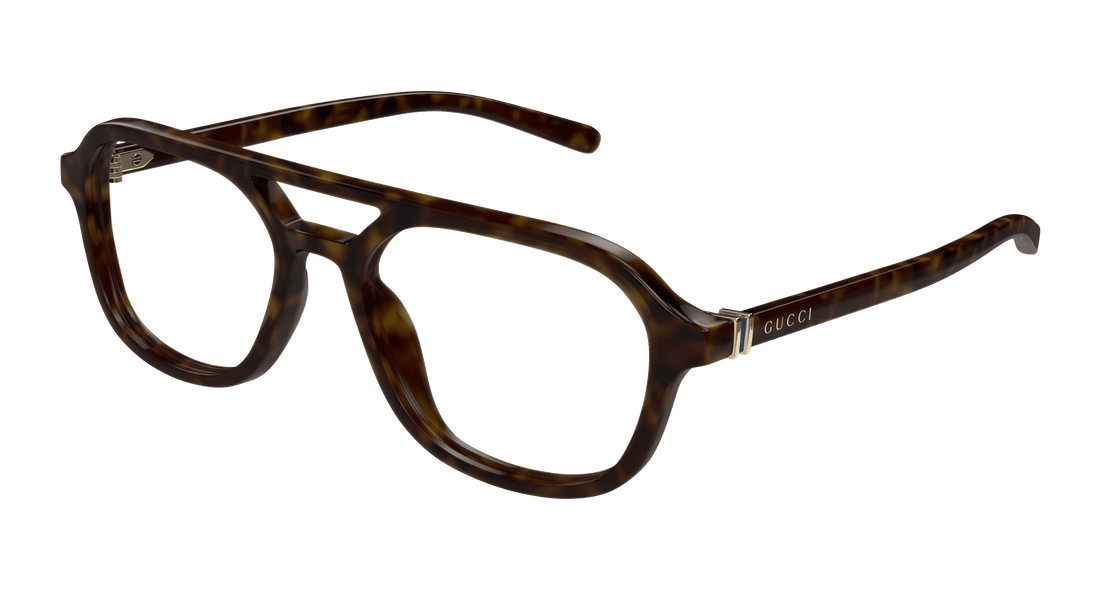 Translation missing: es.seo.product.type.gafas-graduadas gucci gg1673oa 002 havana pilot/navigator masculino talla 53mm - Translation missing: es.seo.product.alt.imagen-principal