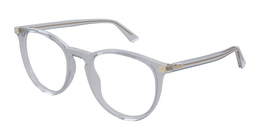 Translation missing: es.seo.product.type.gafas-graduadas gucci gg0027o 010 azul round/oval/panthos femenino talla 50mm - Translation missing: es.seo.product.alt.imagen-principal