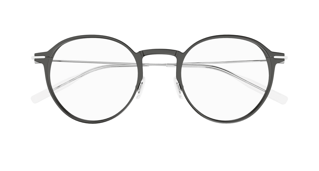 Translation missing: es.seo.product.type.gafas-graduadas montblanc mb0357o 005 gris round/oval/panthos masculino talla 49mm - Translation missing: es.seo.product.alt.imagen-secundaria