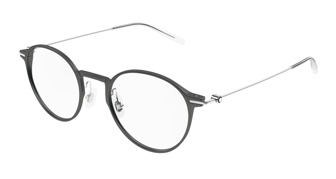 Translation missing: es.seo.product.type.gafas-graduadas montblanc mb0357o 005 gris round/oval/panthos masculino talla 49mm - Translation missing: es.seo.product.alt.imagen-principal