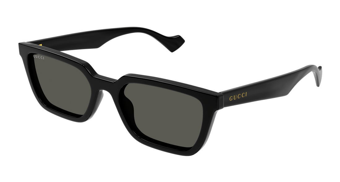 Translation missing: es.seo.product.type.gafas-de-sol gucci gg1539s 001 negro rectangular masculino talla 55mm - Translation missing: es.seo.product.alt.imagen-principal