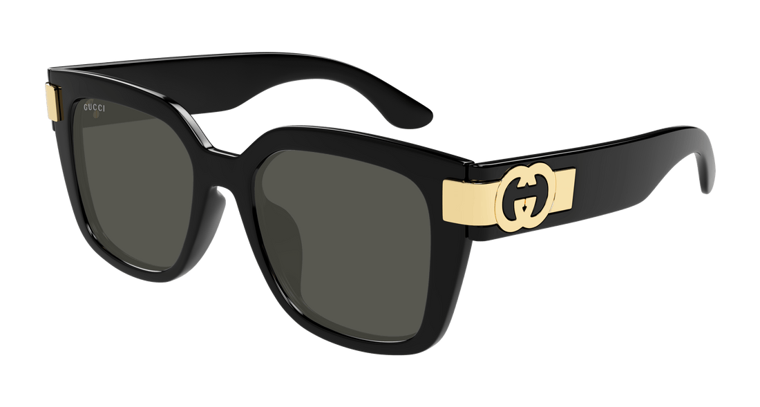 Translation missing: es.seo.product.type.gafas-de-sol gucci gg1690sk 001 negro rectangular / squared femenino talla 54mm - Translation missing: es.seo.product.alt.imagen-principal