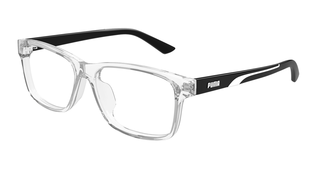 Translation missing: es.seo.product.type.gafas-graduadas puma pu0475oa 004 transparente rectangular / squared masculino talla 57mm - Translation missing: es.seo.product.alt.imagen-principal