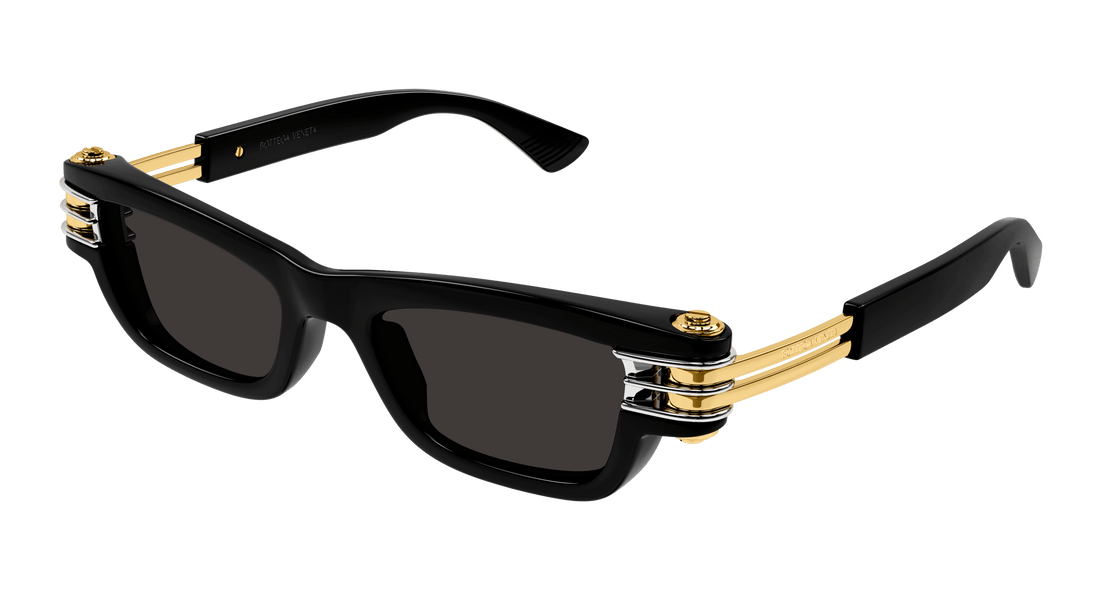 Translation missing: es.seo.product.type.gafas-de-sol bottega veneta bv1308s 001 negro rectangular unisex talla 50mm - Translation missing: es.seo.product.alt.imagen-principal