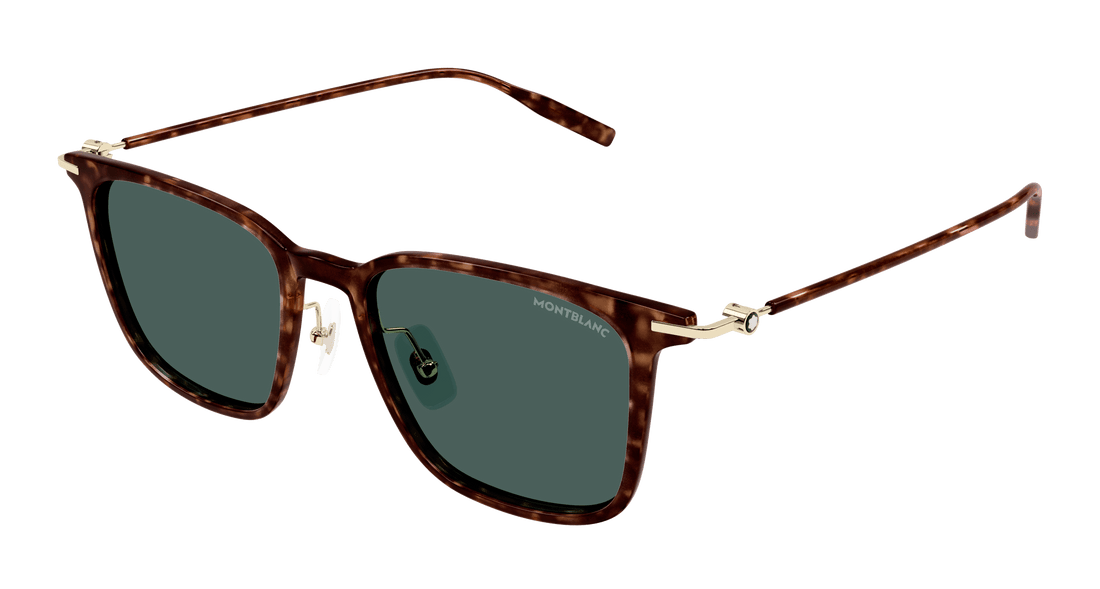 Translation missing: es.seo.product.type.gafas-de-sol montblanc mb0354s 002 havana rectangular / squared masculino talla 52mm - Translation missing: es.seo.product.alt.imagen-principal