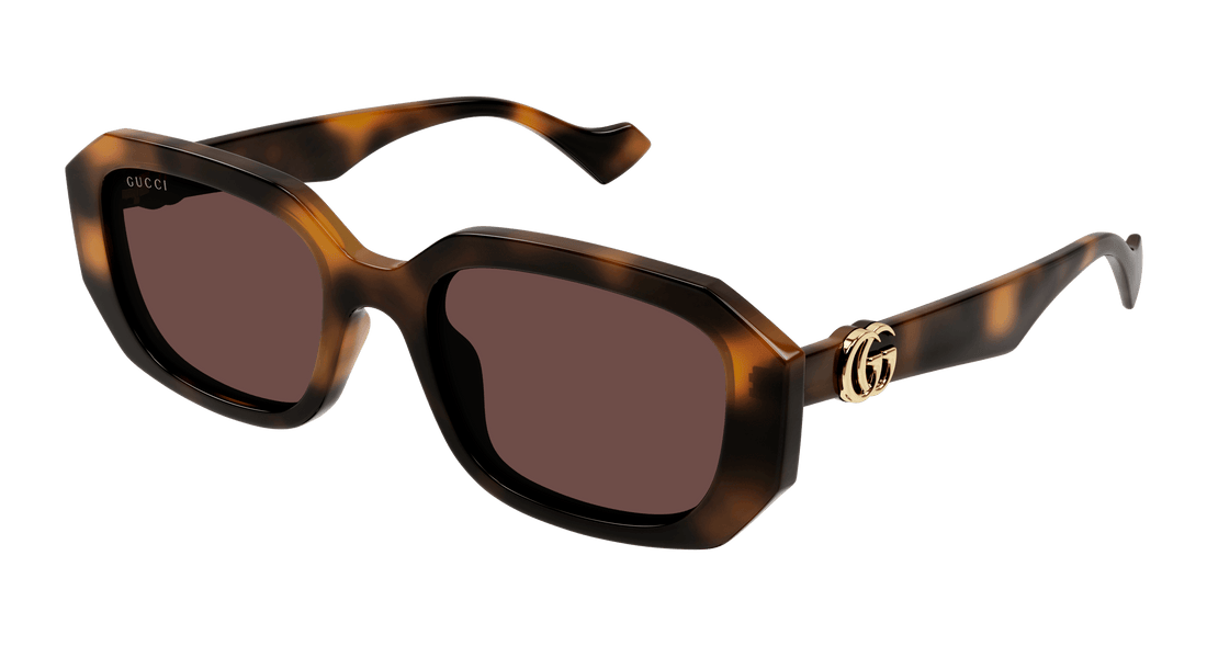 Translation missing: es.seo.product.type.gafas-de-sol gucci gg1535s 002 havana geometric femenino talla 54mm - Translation missing: es.seo.product.alt.imagen-principal