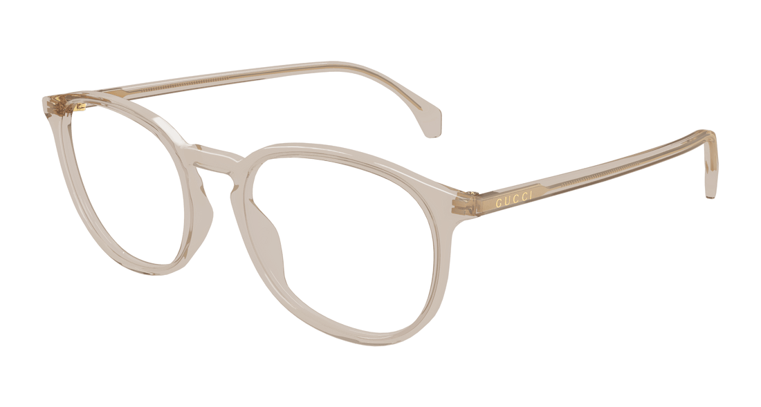 Translation missing: es.seo.product.type.gafas-graduadas gucci gg0551o 020 marron round/oval/panthos masculino talla 55mm - Translation missing: es.seo.product.alt.imagen-principal