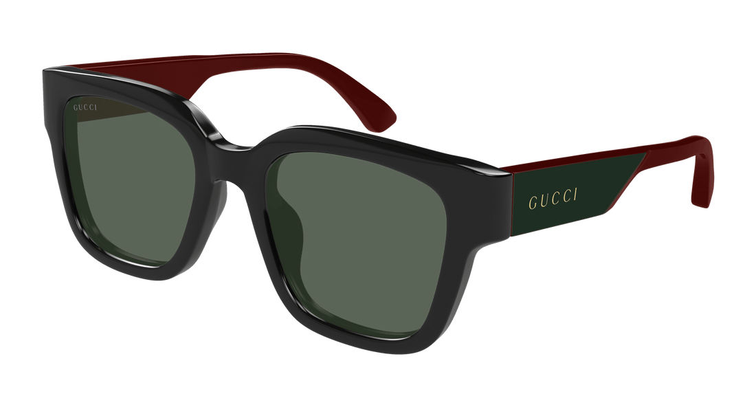 Translation missing: es.seo.product.type.gafas-de-sol gucci gg1670sk 005 negro rectangular / squared masculino talla 52mm - Translation missing: es.seo.product.alt.imagen-principal