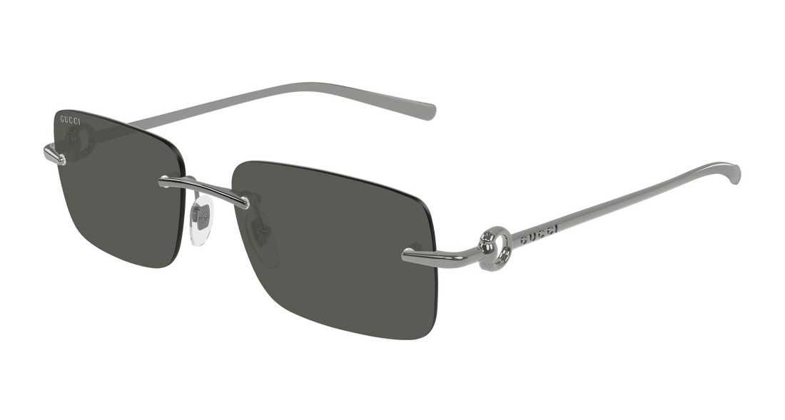 Translation missing: es.seo.product.type.gafas-de-sol gucci gg1703s 001 rutenio rectangular / squared masculino talla 55mm - Translation missing: es.seo.product.alt.imagen-principal