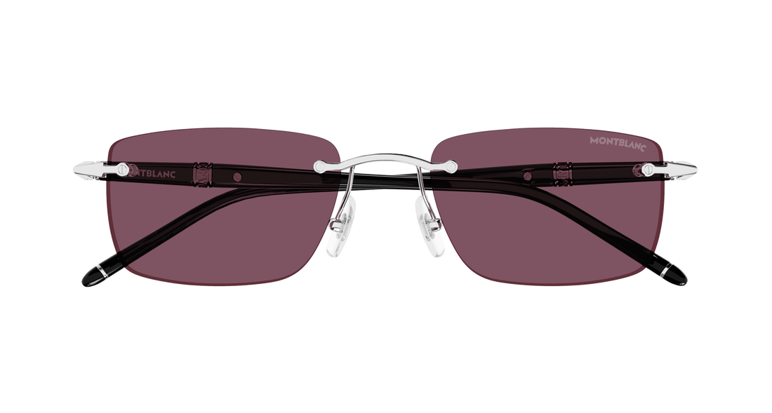 Translation missing: es.seo.product.type.gafas-de-sol montblanc mb0344s 002 rectangular masculino talla 54mm - Translation missing: es.seo.product.alt.imagen-secundaria