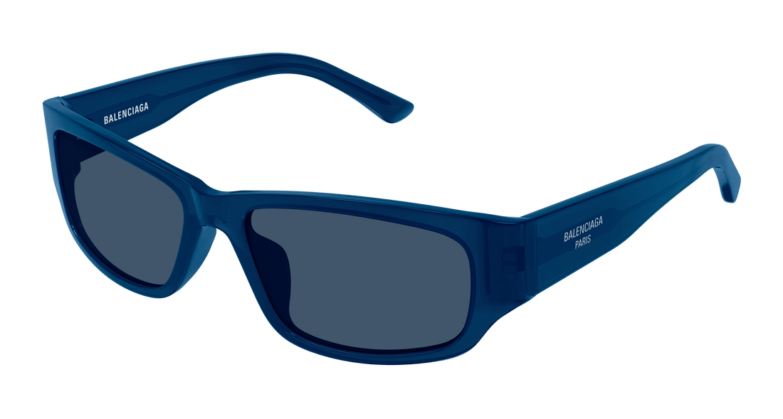 Translation missing: es.seo.product.type.gafas-de-sol balenciaga bb0368sk 003 azul rectangular / squared unisex talla 57mm - Translation missing: es.seo.product.alt.imagen-principal