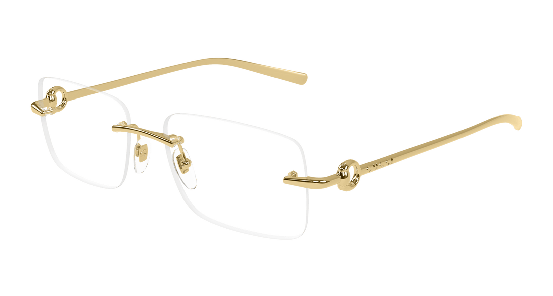 Translation missing: es.seo.product.type.gafas-graduadas gucci gg1703o 003 dorado rectangular / squared masculino talla 55mm - Translation missing: es.seo.product.alt.imagen-principal