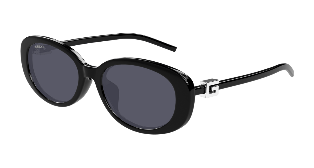 Translation missing: es.seo.product.type.gafas-de-sol gucci gg1684sa 001 negro round/oval/panthos femenino talla 55mm - Translation missing: es.seo.product.alt.imagen-principal