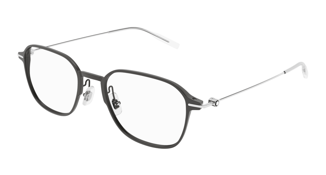 Translation missing: es.seo.product.type.gafas-graduadas montblanc mb0358o 005 gris rectangular / squared masculino talla 51mm - Translation missing: es.seo.product.alt.imagen-principal
