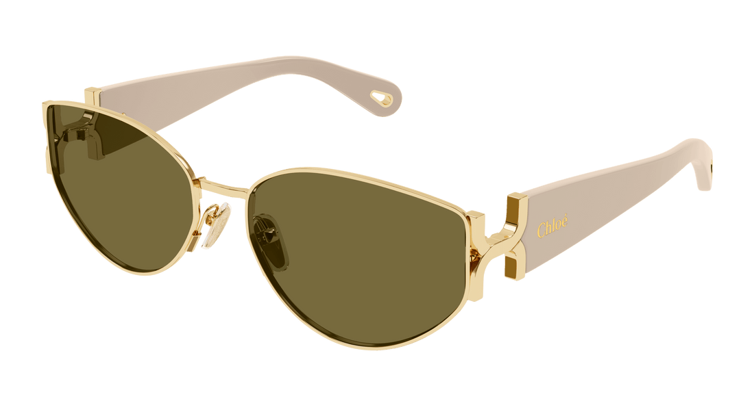 Translation missing: es.seo.product.type.gafas-de-sol chloé ch0260s 003 dorado round/oval/panthos femenino talla 59mm - Translation missing: es.seo.product.alt.imagen-principal