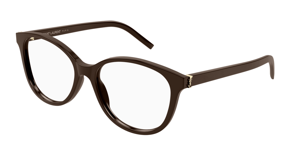 Translation missing: es.seo.product.type.gafas-graduadas saint laurent sl m112 007 marron round/oval/panthos femenino talla 54mm - Translation missing: es.seo.product.alt.imagen-principal