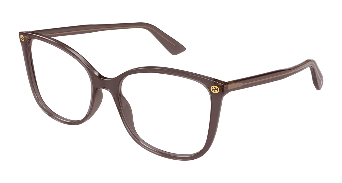 Translation missing: es.seo.product.type.gafas-graduadas gucci gg0026o 019 marron cat eye femenino talla 53mm - Translation missing: es.seo.product.alt.imagen-principal