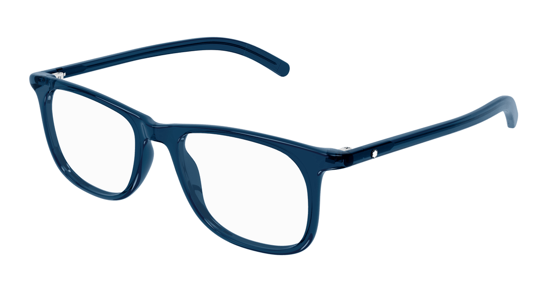 Translation missing: es.seo.product.type.gafas-graduadas montblanc mb0351o 004 azul rectangular / squared masculino talla 52mm - Translation missing: es.seo.product.alt.imagen-principal