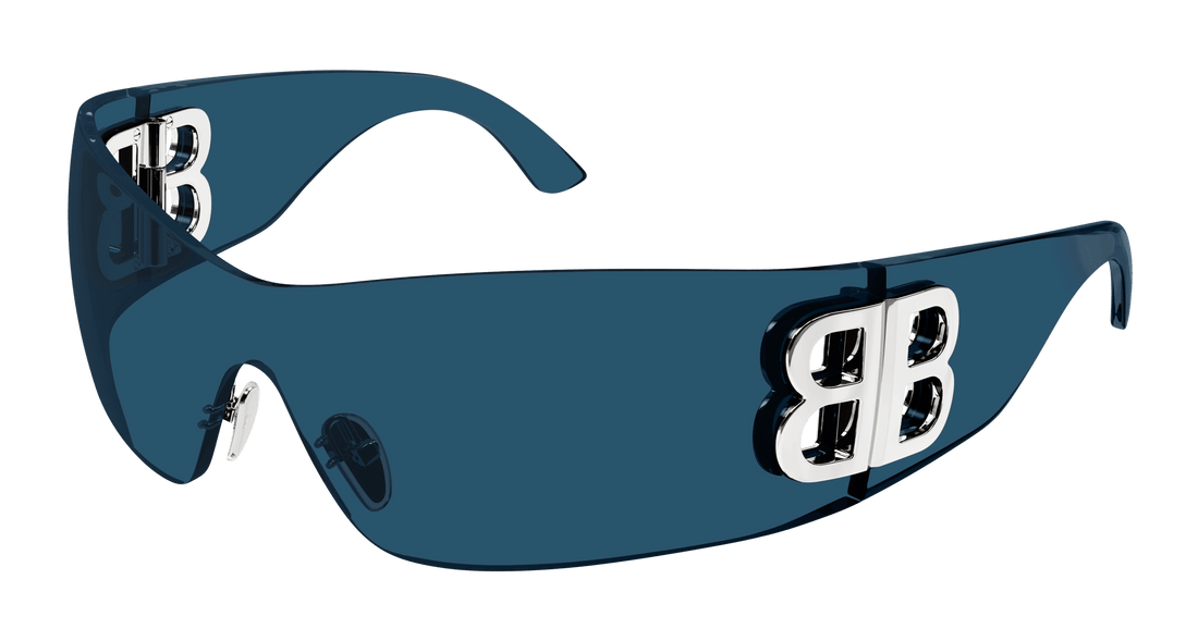 Translation missing: es.seo.product.type.gafas-de-sol balenciaga bb0359s 002 azul mask femenino talla 99mm - Translation missing: es.seo.product.alt.imagen-principal