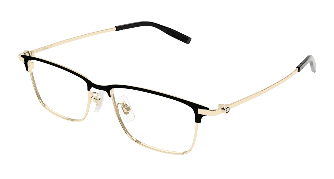 Translation missing: es.seo.product.type.gafas-graduadas montblanc mb0374oa 002 negro rectangular / squared masculino talla 54mm - Translation missing: es.seo.product.alt.imagen-principal