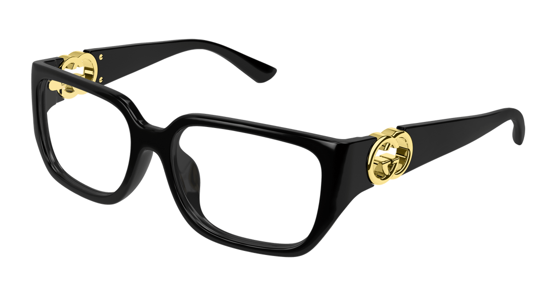 Translation missing: es.seo.product.type.gafas-graduadas gucci gg1694oa 001 negro rectangular / squared femenino talla 55mm - Translation missing: es.seo.product.alt.imagen-principal