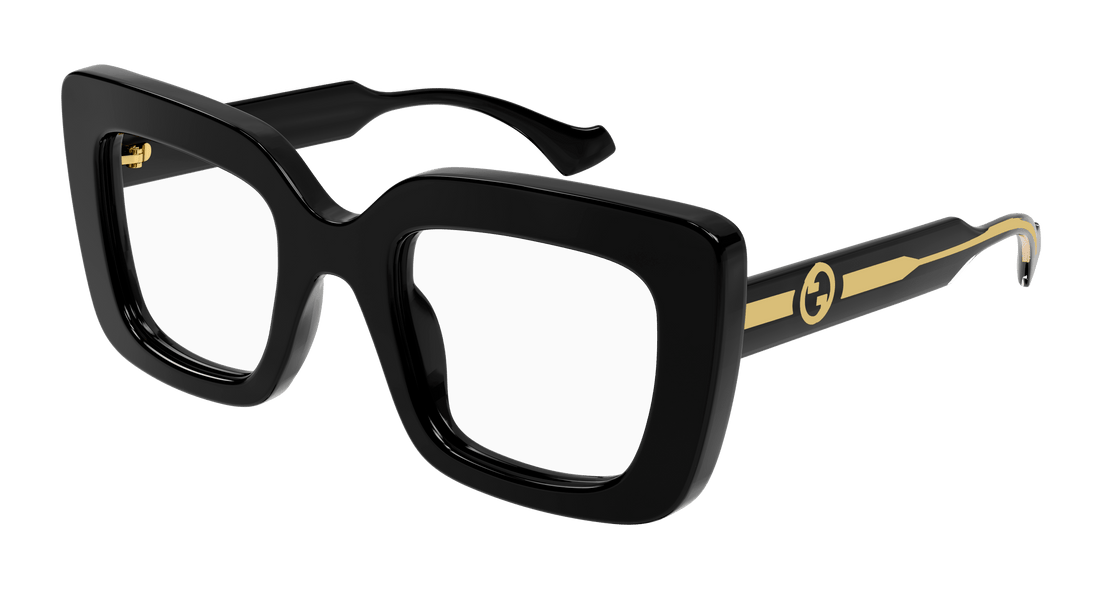 Translation missing: es.seo.product.type.gafas-graduadas gucci gg1554o 001 femenino talla 49mm - Translation missing: es.seo.product.alt.imagen-principal