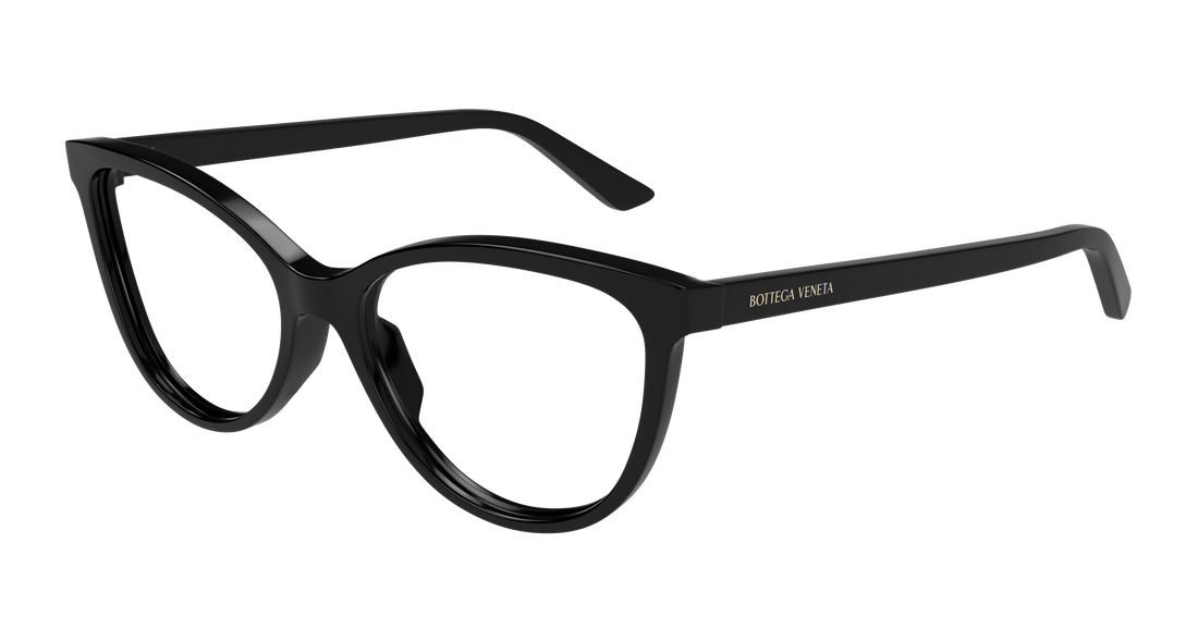 Translation missing: es.seo.product.type.gafas-graduadas bottega veneta bv1313o 006 negro cat eye femenino talla 55mm - Translation missing: es.seo.product.alt.imagen-principal