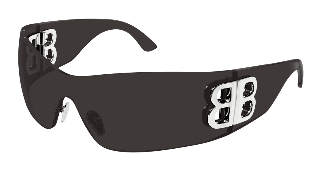 Translation missing: es.seo.product.type.gafas-de-sol balenciaga bb0359s 001 gris mask femenino talla 99mm - Translation missing: es.seo.product.alt.imagen-principal