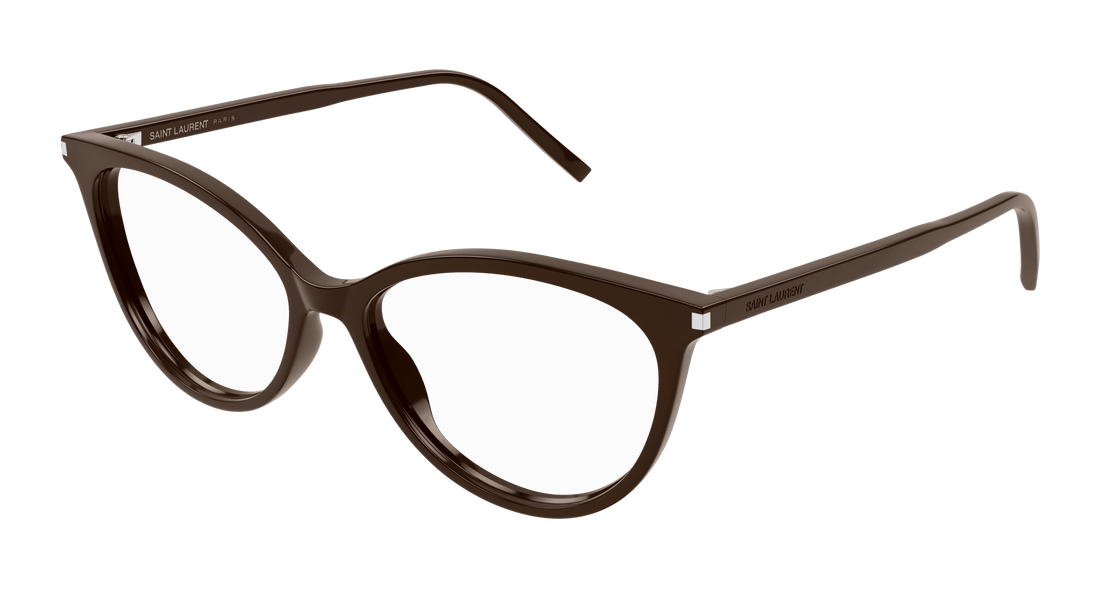 Translation missing: es.seo.product.type.gafas-graduadas saint laurent sl 261 008 marron cat eye femenino talla 53mm - Translation missing: es.seo.product.alt.imagen-principal