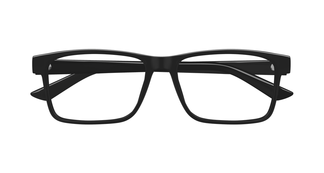 Translation missing: es.seo.product.type.gafas-graduadas puma pu0473o 001 negro rectangular / squared masculino talla 56mm - Translation missing: es.seo.product.alt.imagen-secundaria