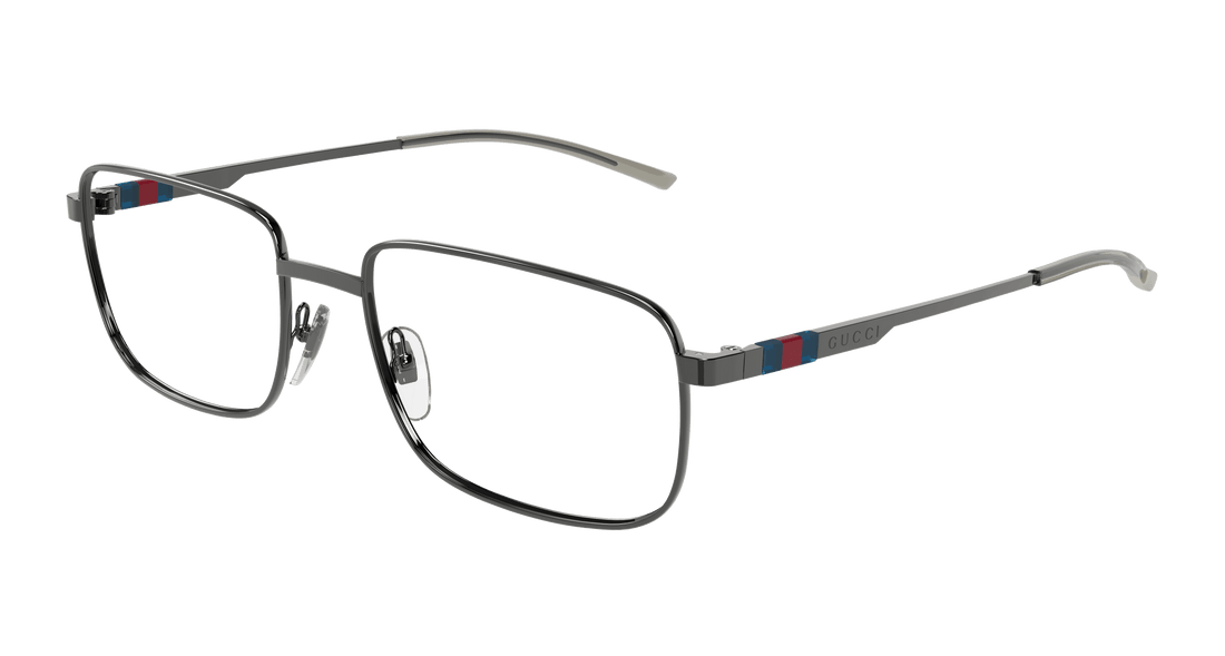 Translation missing: es.seo.product.type.gafas-graduadas gucci gg1678o 003 rutenio rectangular / squared masculino talla 55mm - Translation missing: es.seo.product.alt.imagen-principal