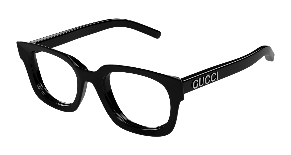 Translation missing: es.seo.product.type.gafas-graduadas gucci gg1721o 001 negro rectangular / squared femenino talla 50mm - Translation missing: es.seo.product.alt.imagen-principal