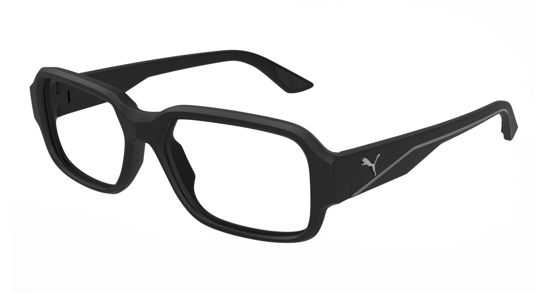 Translation missing: es.seo.product.type.gafas-graduadas puma pu0439o 002 negro rectangular / squared masculino talla 57mm - Translation missing: es.seo.product.alt.imagen-principal