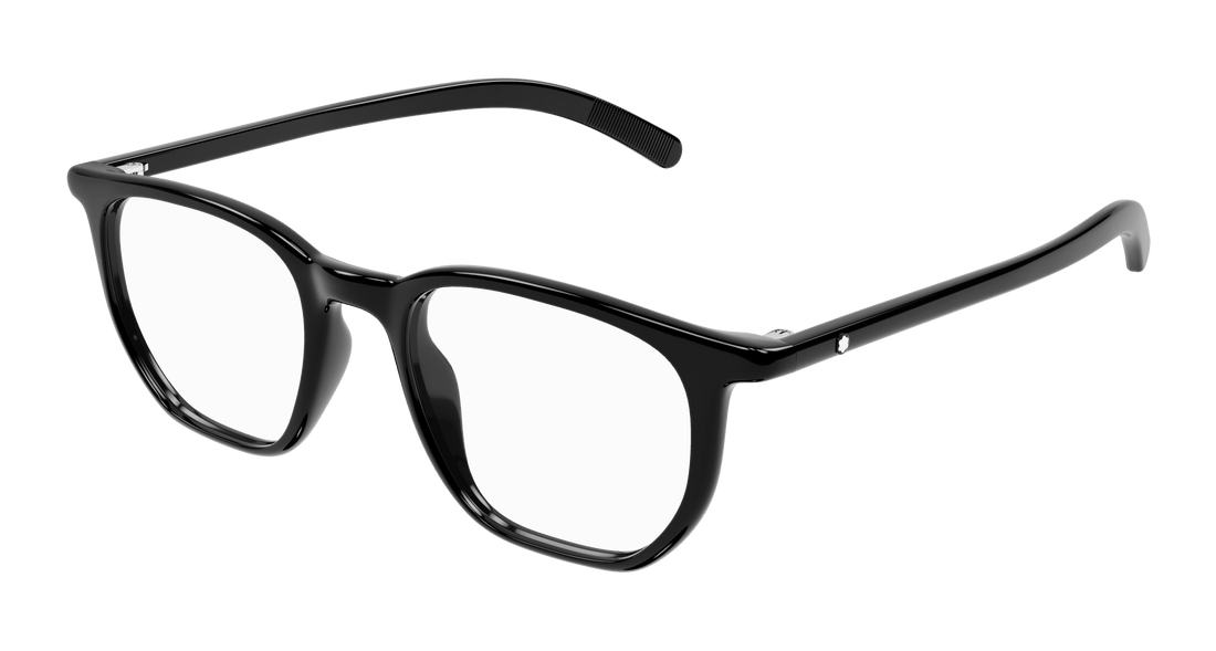 Translation missing: es.seo.product.type.gafas-graduadas montblanc mb0349o 001 negro rectangular / squared masculino talla 50mm - Translation missing: es.seo.product.alt.imagen-principal