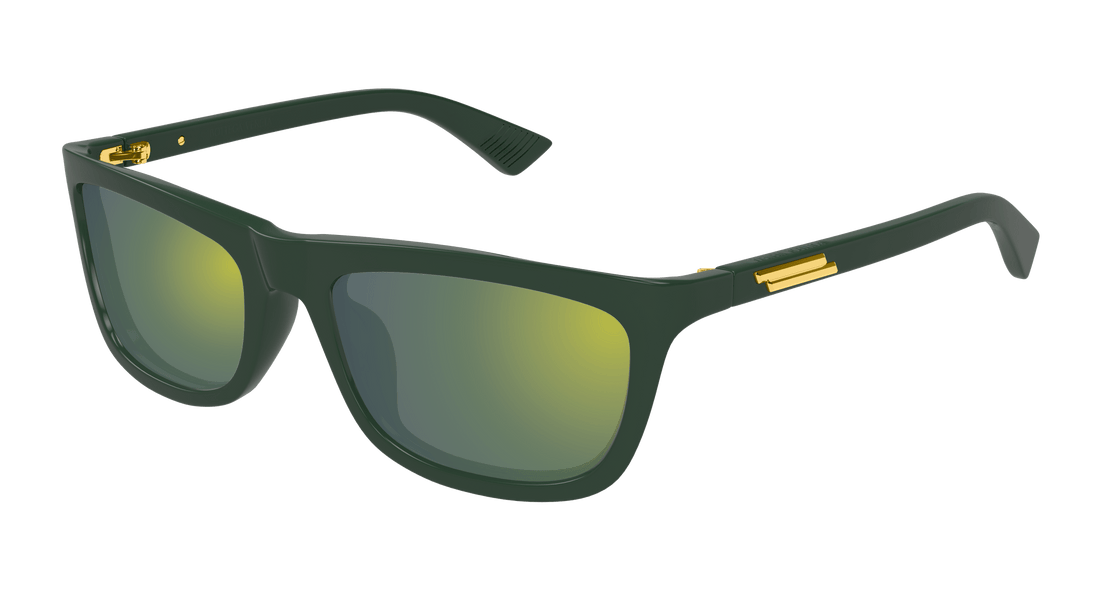 Translation missing: es.seo.product.type.gafas-de-sol bottega veneta bv1328sa 003 verde rectangular / squared unisex talla 58mm - Translation missing: es.seo.product.alt.imagen-principal