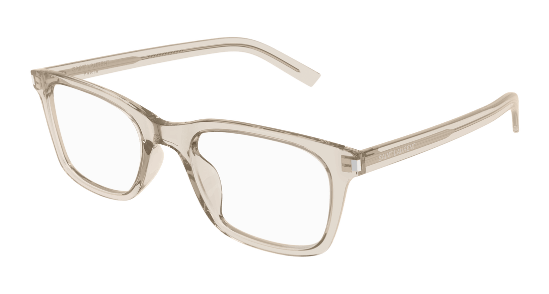 Translation missing: es.seo.product.type.gafas-graduadas saint laurent sl 718 slim 004 beige rectangular / squared masculino talla 51mm - Translation missing: es.seo.product.alt.imagen-principal