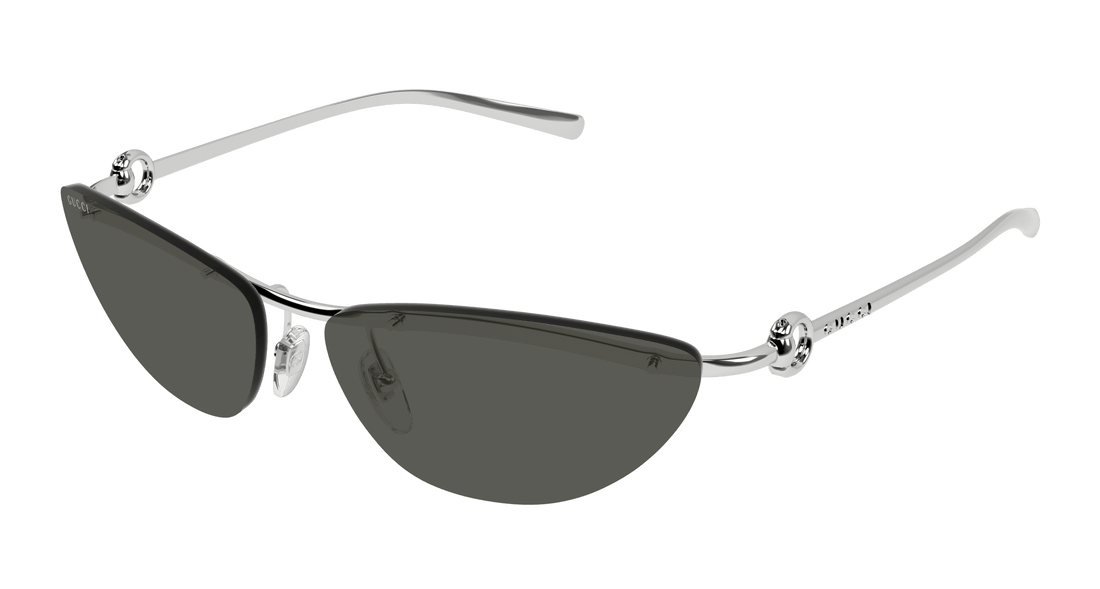 Translation missing: es.seo.product.type.gafas-de-sol gucci gg1701s 001 plateado cat eye femenino talla 61mm - Translation missing: es.seo.product.alt.imagen-principal