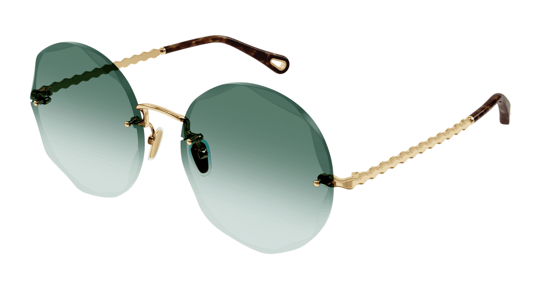 Translation missing: es.seo.product.type.gafas-de-sol chloé ch0254s 003 dorado round/oval/panthos femenino talla 57mm - Translation missing: es.seo.product.alt.imagen-principal