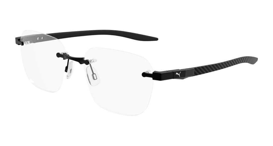 Translation missing: es.seo.product.type.gafas-graduadas puma pu0457o 001 negro rectangular / squared masculino talla 54mm - Translation missing: es.seo.product.alt.imagen-principal
