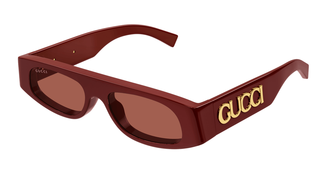 Translation missing: es.seo.product.type.gafas-de-sol gucci gg1771s 003 rojo rectangular femenino talla 51mm - Translation missing: es.seo.product.alt.imagen-principal