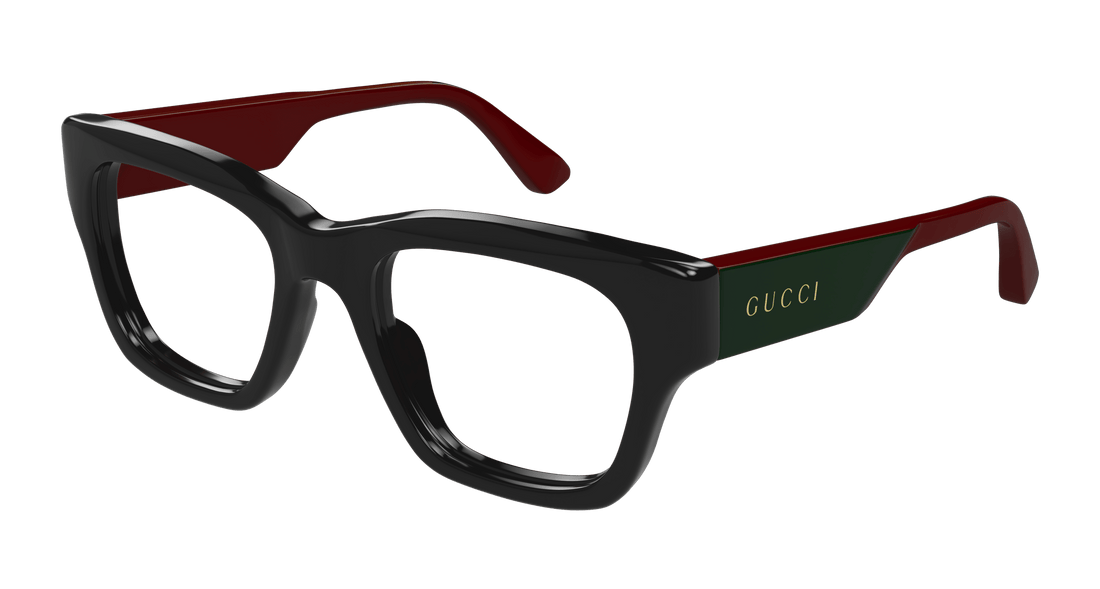 Translation missing: es.seo.product.type.gafas-graduadas gucci gg1669o 010 negro rectangular / squared masculino talla 52mm - Translation missing: es.seo.product.alt.imagen-principal