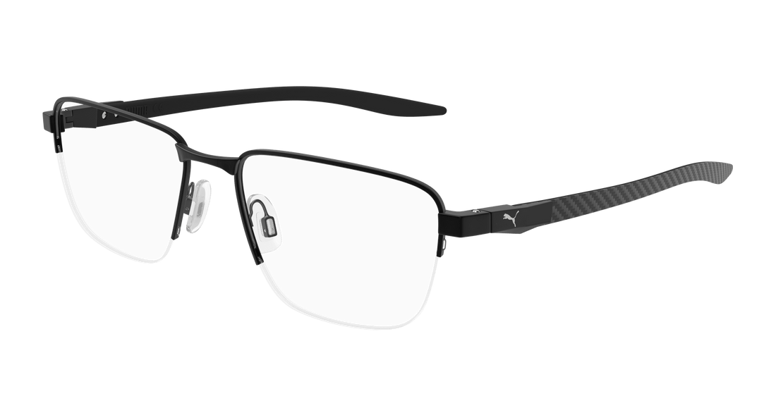 Translation missing: es.seo.product.type.gafas-graduadas puma pu0456o 001 negro rectangular / squared masculino talla 55mm - Translation missing: es.seo.product.alt.imagen-principal