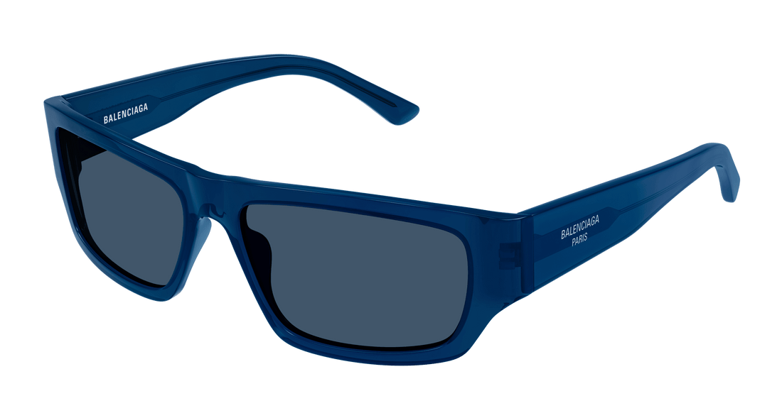 Translation missing: es.seo.product.type.gafas-de-sol balenciaga bb0366s 003 azul rectangular / squared masculino talla 58mm - Translation missing: es.seo.product.alt.imagen-principal