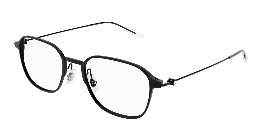 Translation missing: es.seo.product.type.gafas-graduadas montblanc mb0358o 002 negro rectangular / squared masculino talla 51mm - Translation missing: es.seo.product.alt.imagen-principal